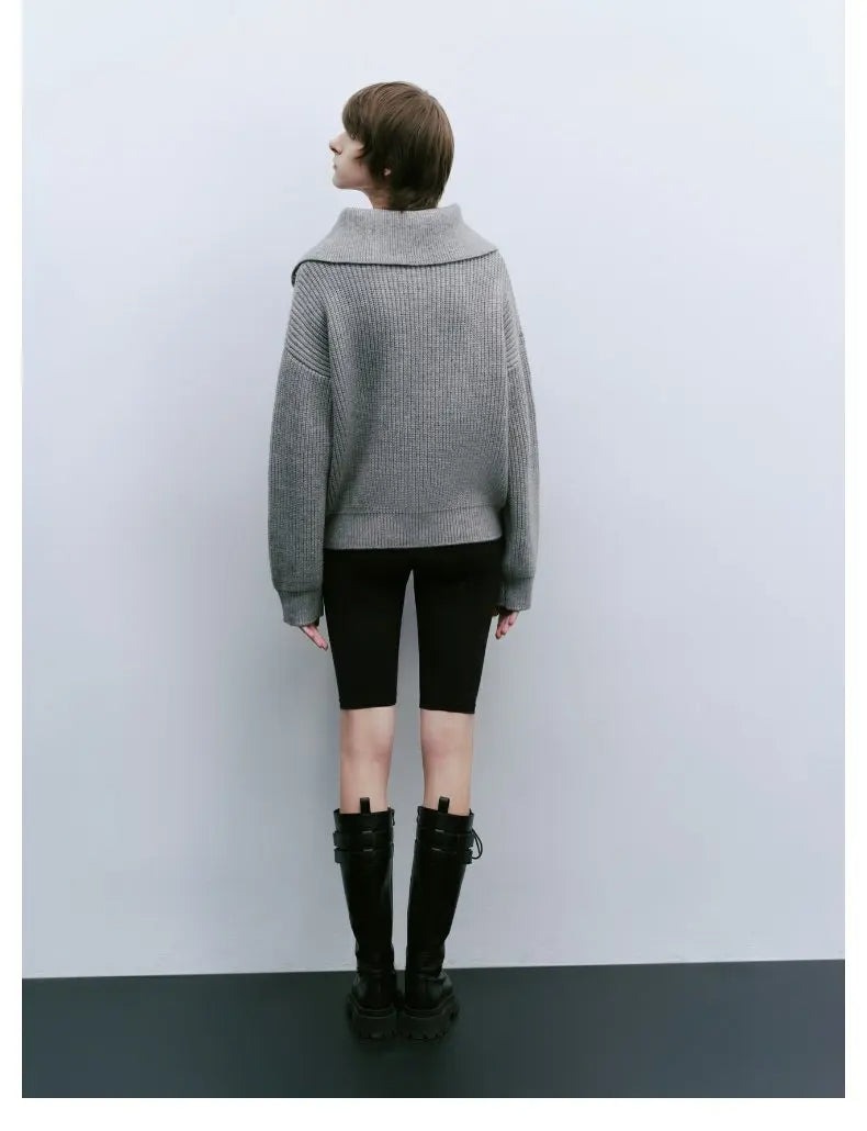 ANNA™ | ELEGANT SWEATER WITH ZIPPER