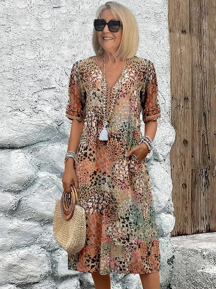 Charlotte | Lively Floral Dress