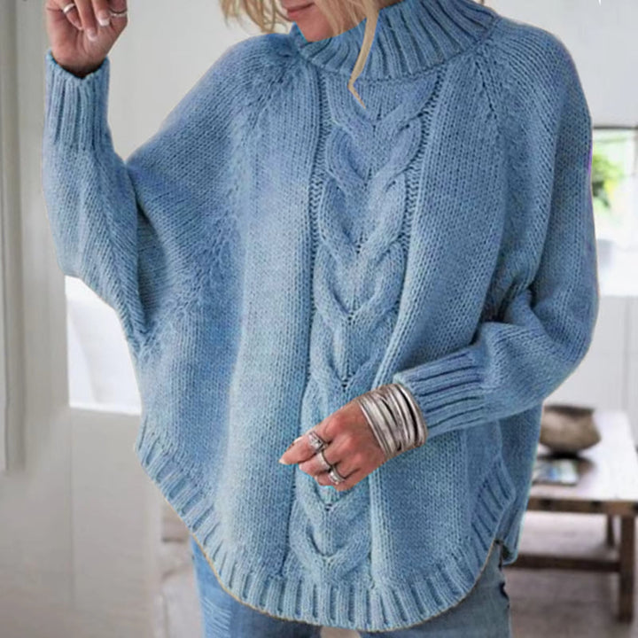 Lina™ - Elegant Knitted Sweater