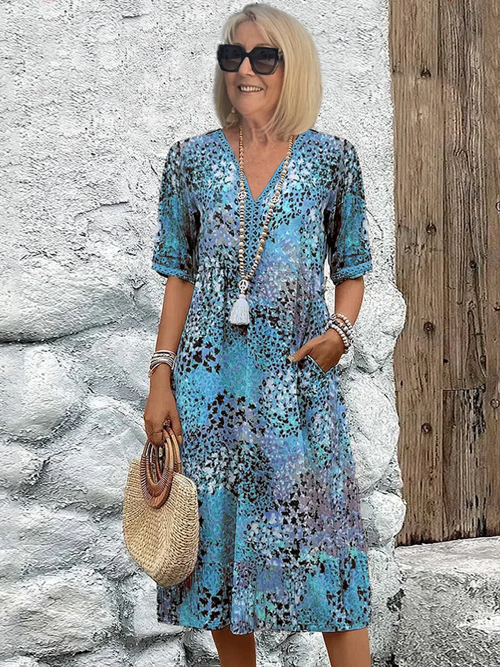 Charlotte | Lively Floral Dress