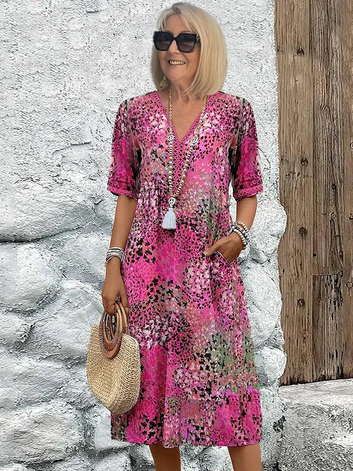 Charlotte | Lively Floral Dress