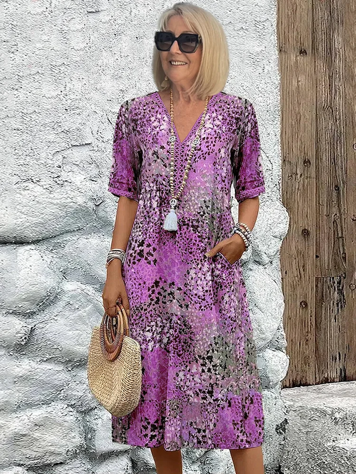 Charlotte | Lively Floral Dress