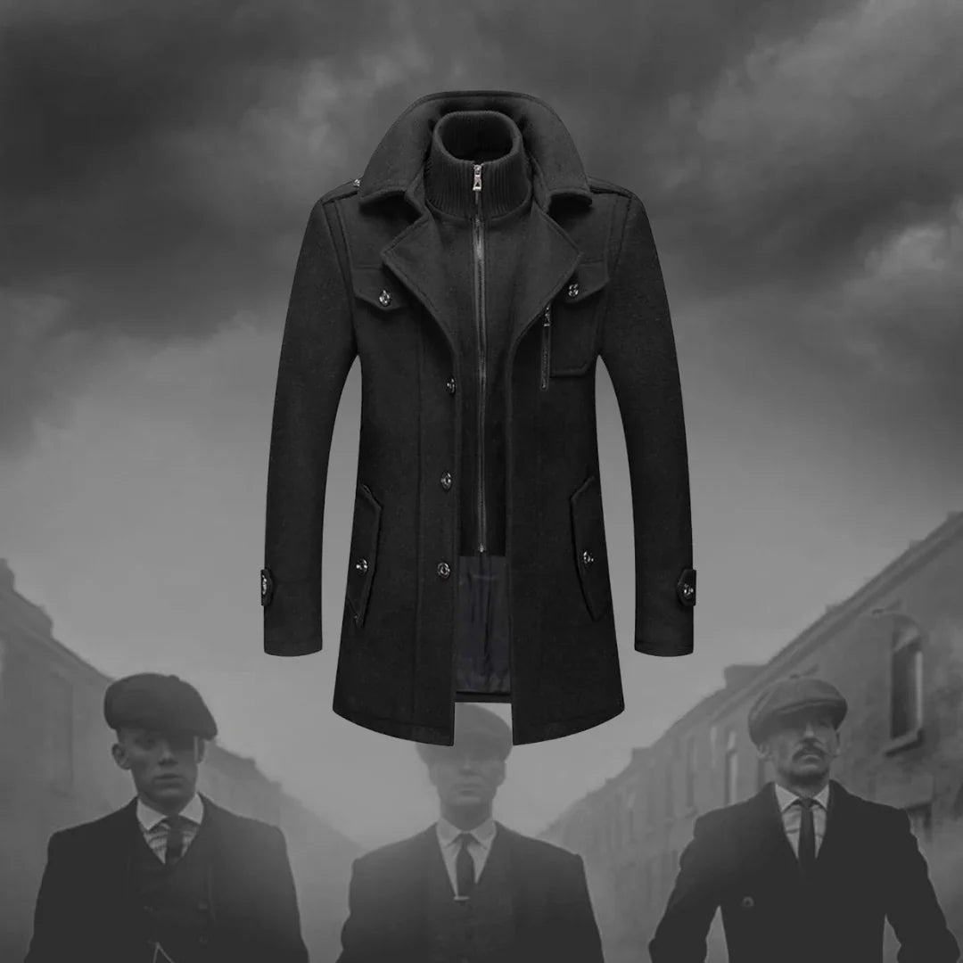 MAXIMILIAN | ELEGANT WINTER COAT FOR MEN