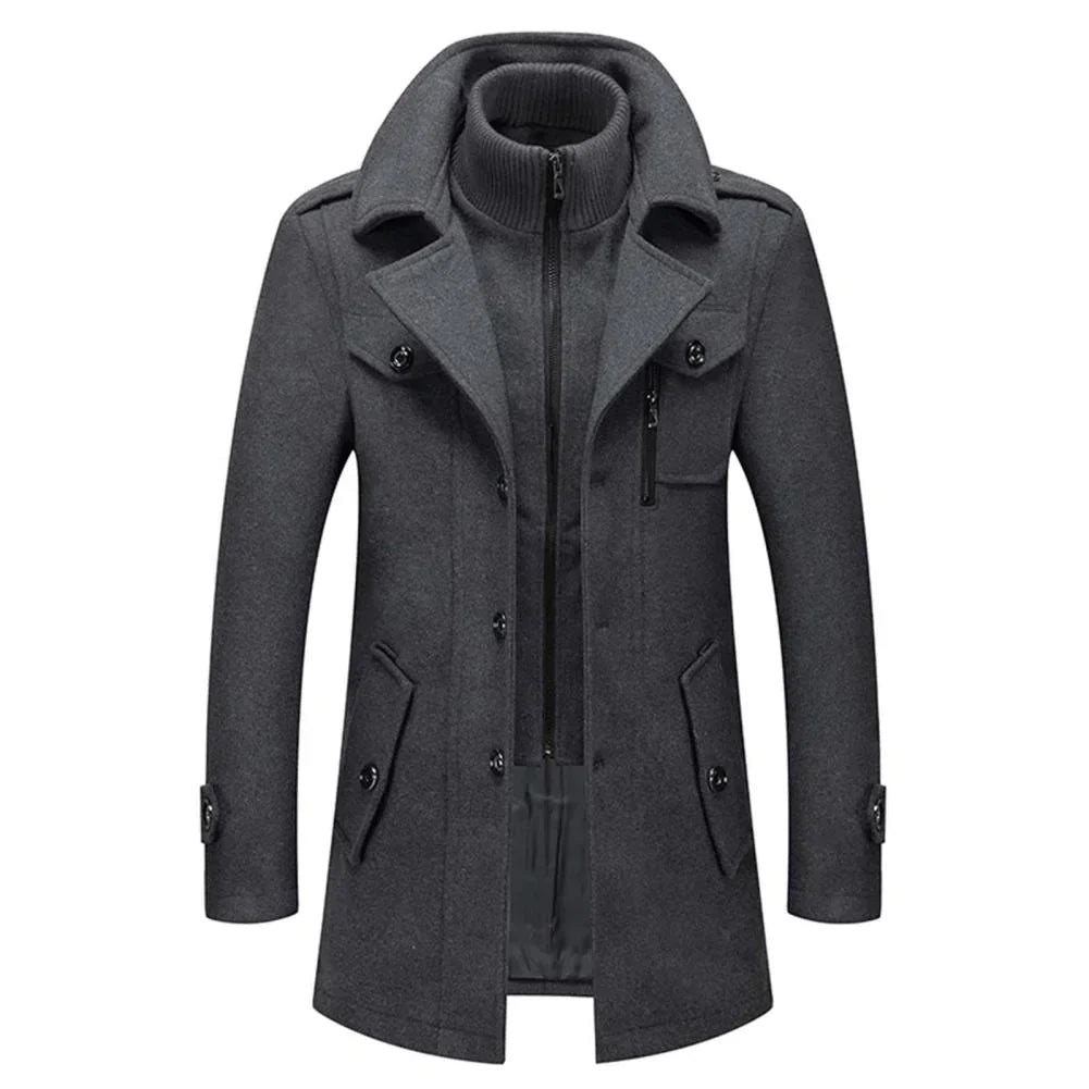 MAXIMILIAN | ELEGANT WINTER COAT FOR MEN