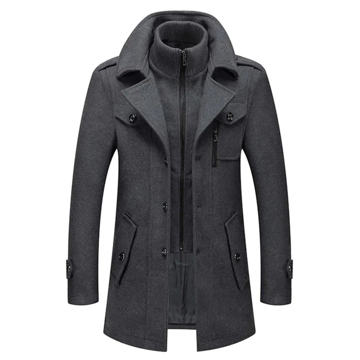 MAXIMILIAN | ELEGANT WINTER COAT FOR MEN