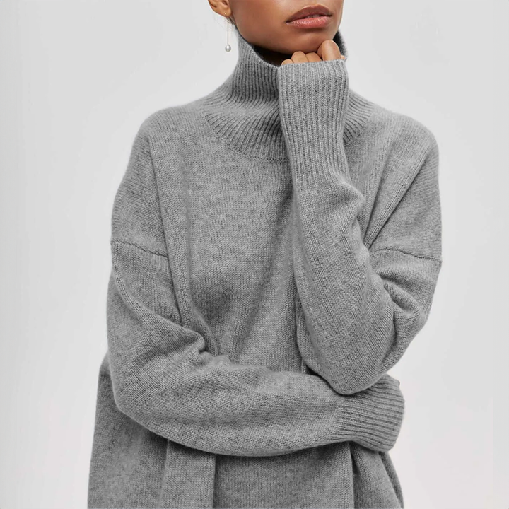 Camilla - Knit Turtleneck Sweater