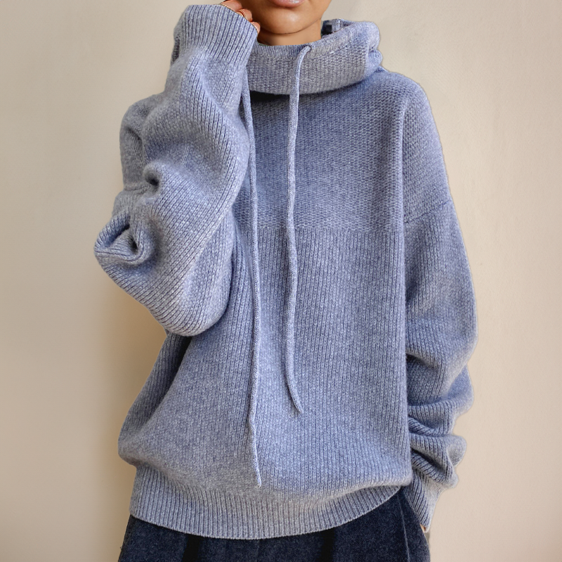 Eleanor-Rose™ | 2025 - turtleneck sweater made from merino wool
