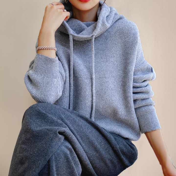 Eleanor-Rose™ | 2025 - turtleneck sweater made from merino wool
