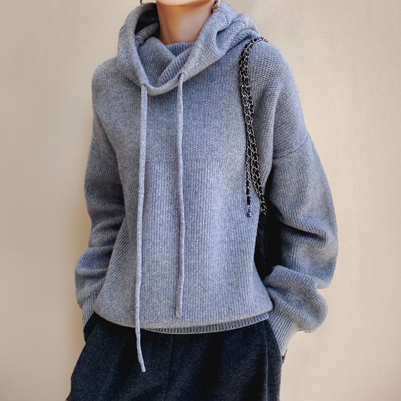Eleanor-Rose™ | 2025 - turtleneck sweater made from merino wool