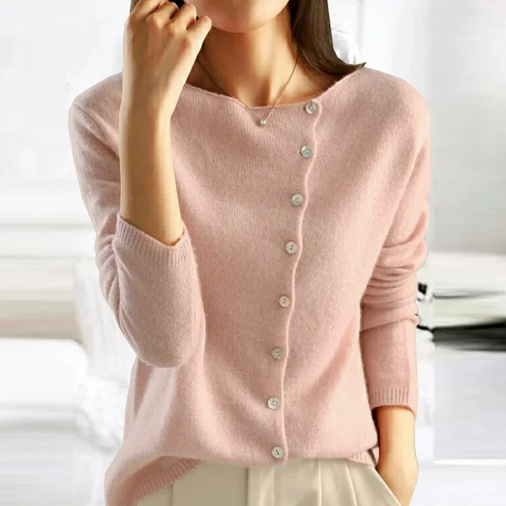 AMELIA™ | CARDIGAN IN ELEGANT PREMIUM CASHMERE