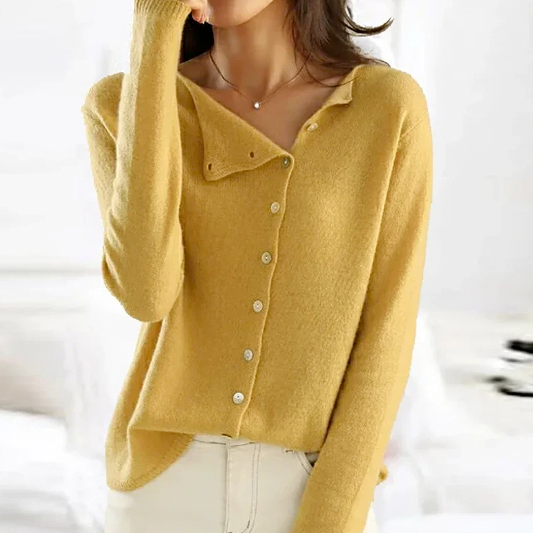 AMELIA™ | CARDIGAN IN ELEGANT PREMIUM CASHMERE