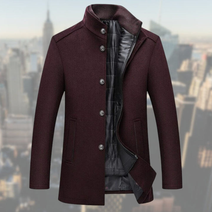 Emilio - Elegant Coat with Vest