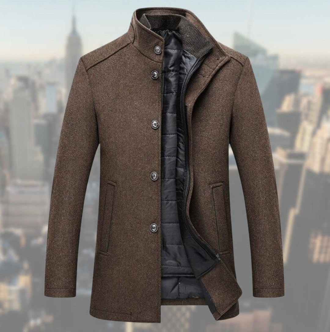 Emilio - Elegant Coat with Vest