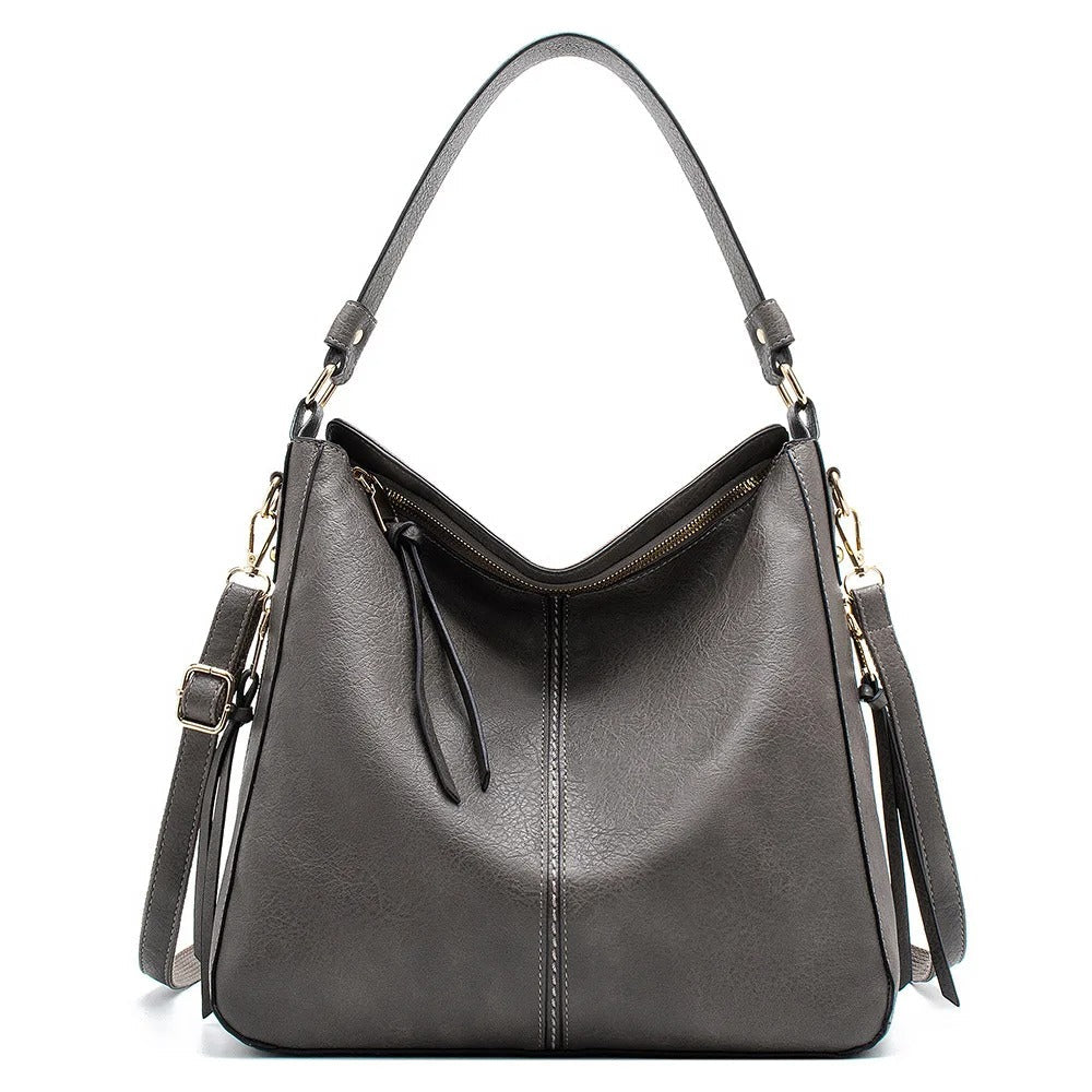 Sanne - Soft Leather Designer Shoulder Bag