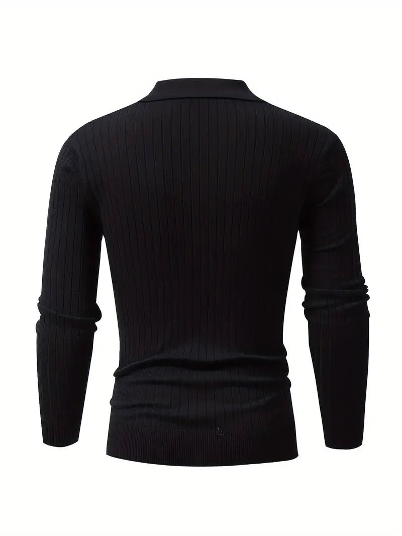 Liam | Muscle Fit Knit Sweater