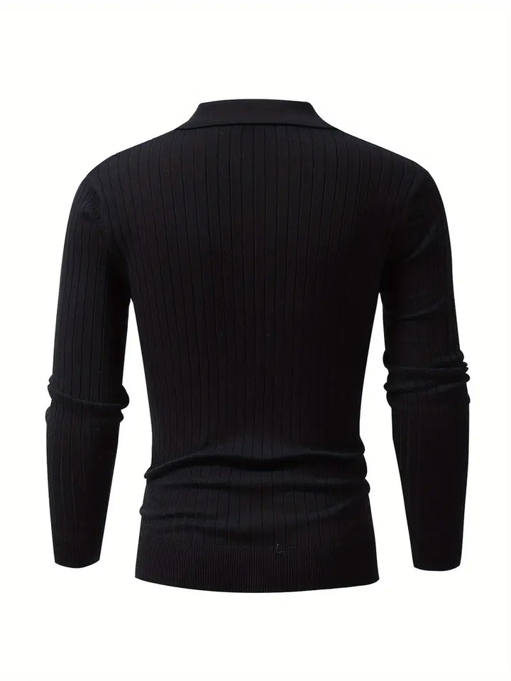 Liam | Muscle Fit Knit Sweater