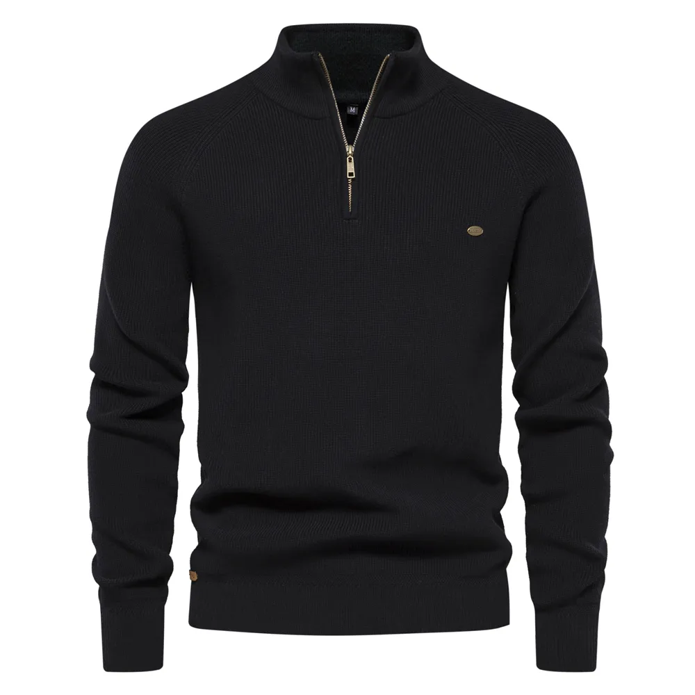 DAVID | COTTON PULLOVER SWEATER