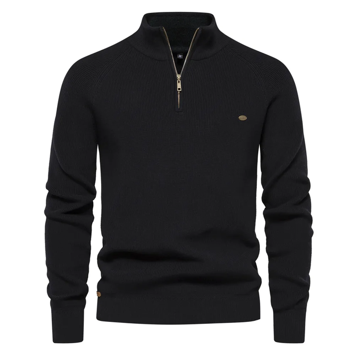 DAVID | COTTON PULLOVER SWEATER