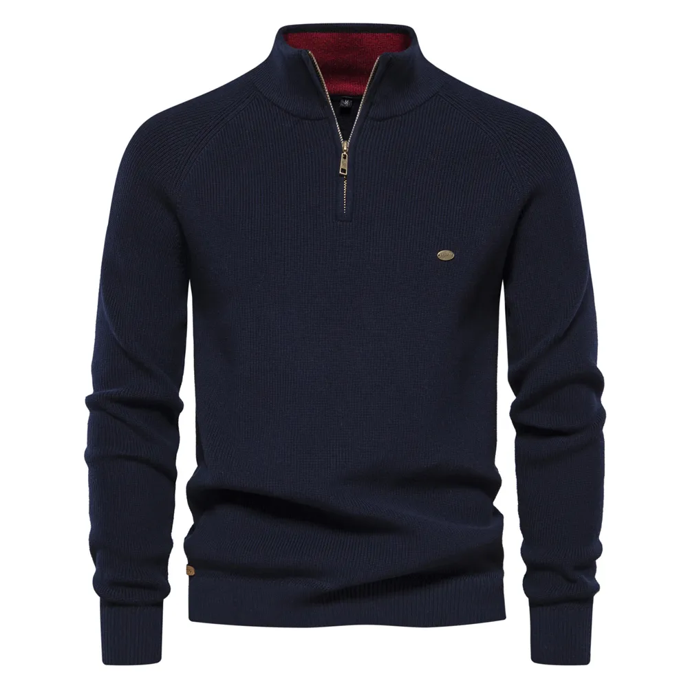 DAVID | COTTON PULLOVER SWEATER