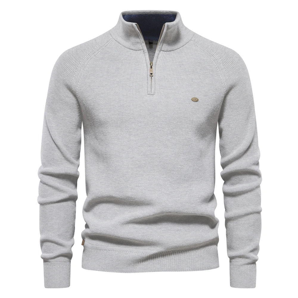 DAVID | COTTON PULLOVER SWEATER