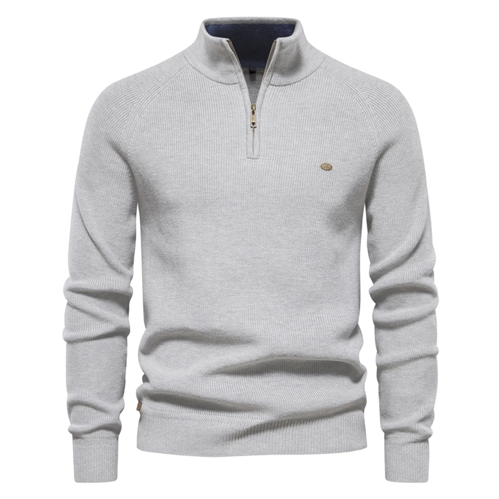 DAVID | COTTON PULLOVER SWEATER