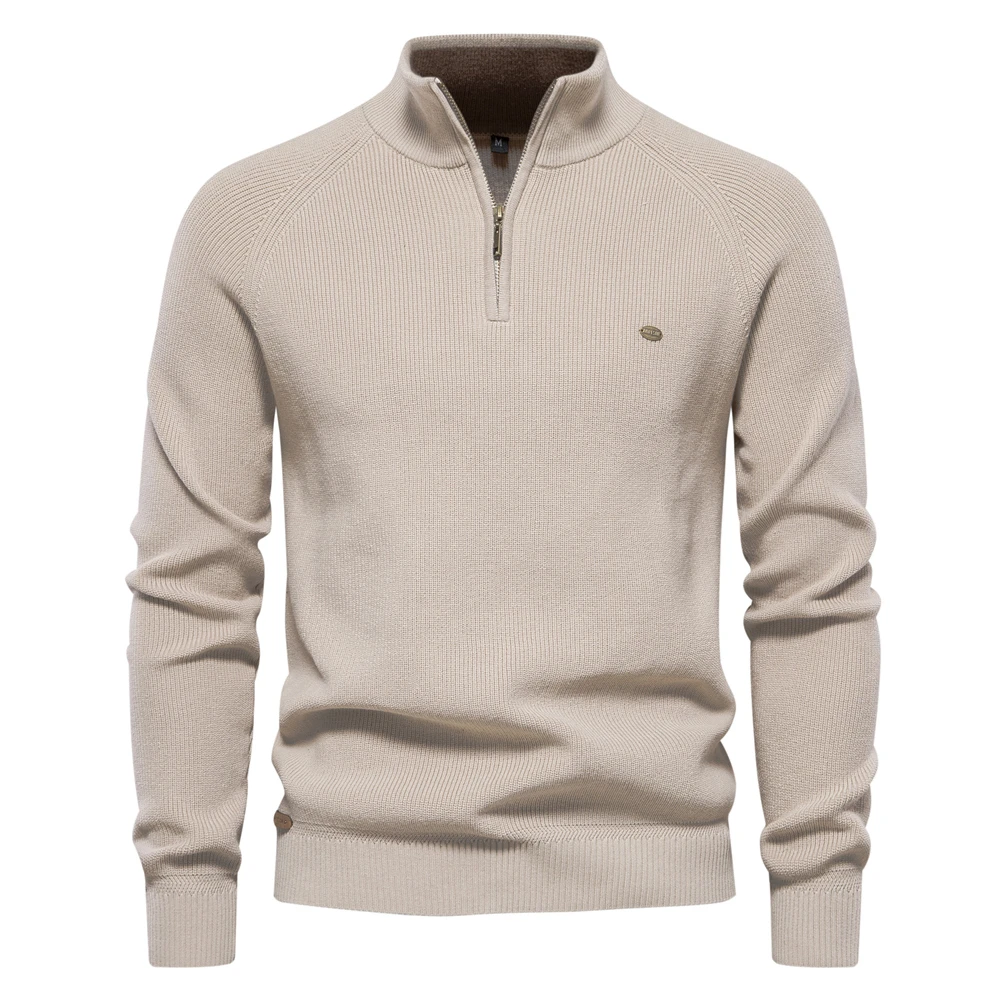 DAVID | COTTON PULLOVER SWEATER