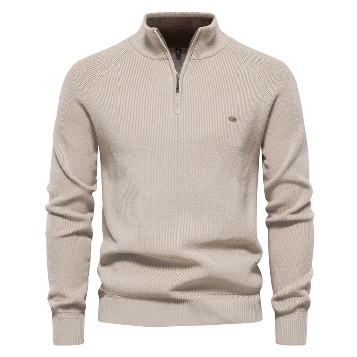 DAVID | COTTON PULLOVER SWEATER