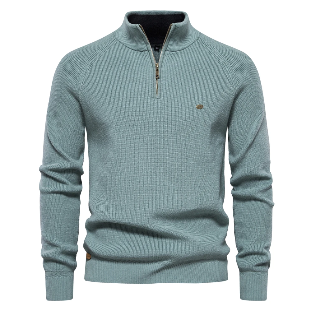 DAVID | COTTON PULLOVER SWEATER