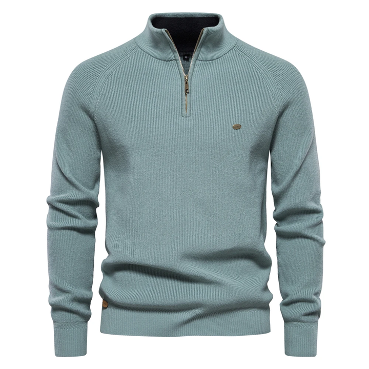 DAVID | COTTON PULLOVER SWEATER
