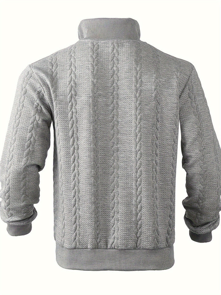 Raffaele | Vintage men's sweater with zip