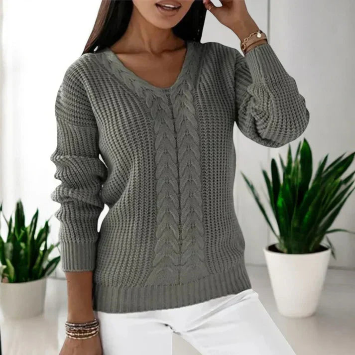 Oriana™ | Scandinavian Knit Sweater