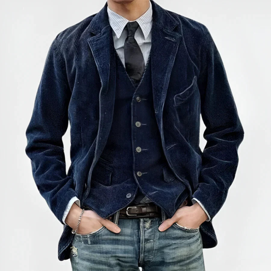 Ethan | RETRO JACKET AND VEST