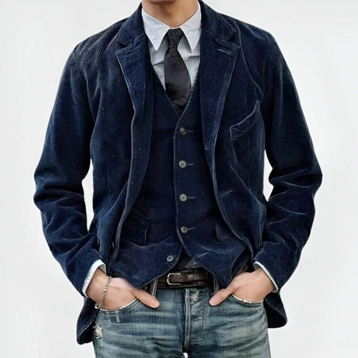 Ethan | RETRO JACKET AND VEST