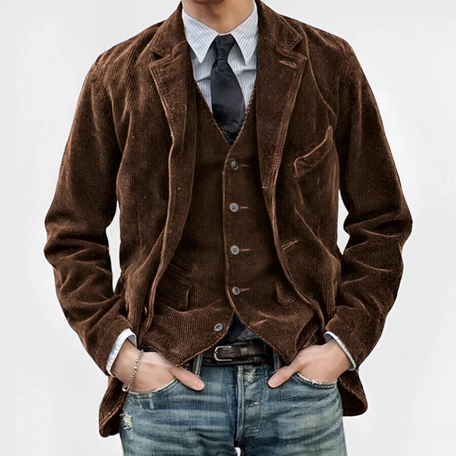 Ethan | RETRO JACKET AND VEST