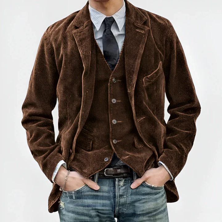 Ethan | RETRO JACKET AND VEST