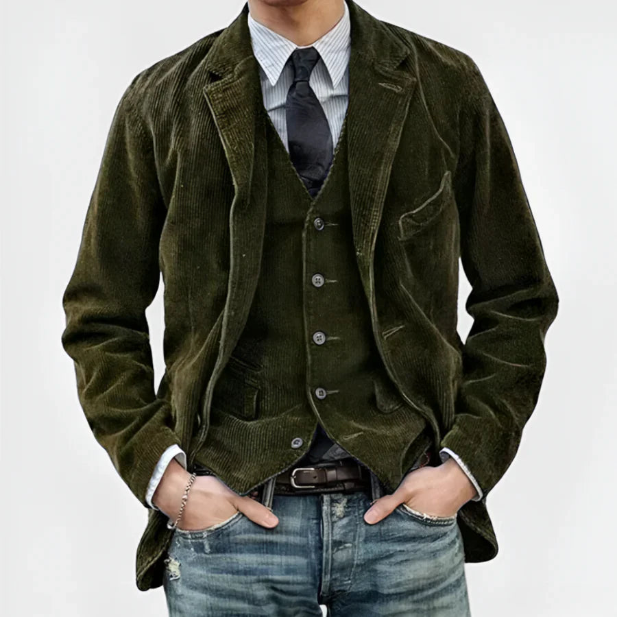 Ethan | RETRO JACKET AND VEST