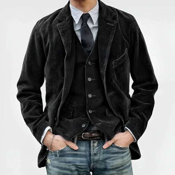 Ethan | RETRO JACKET AND VEST