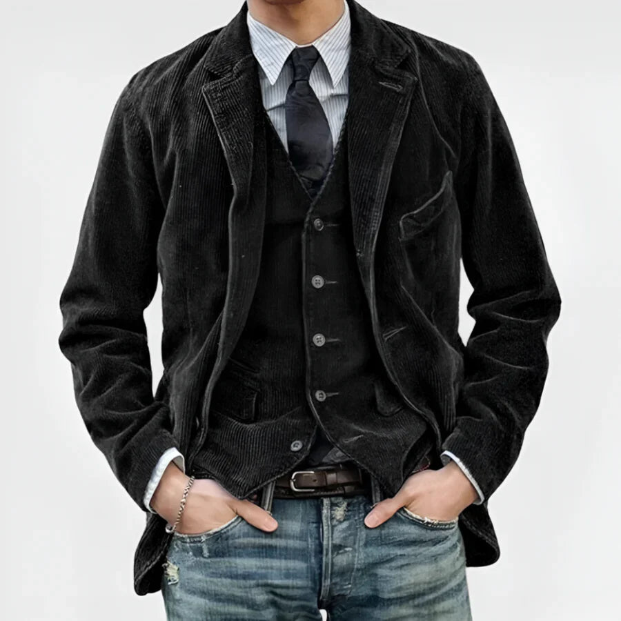 Ethan | RETRO JACKET AND VEST