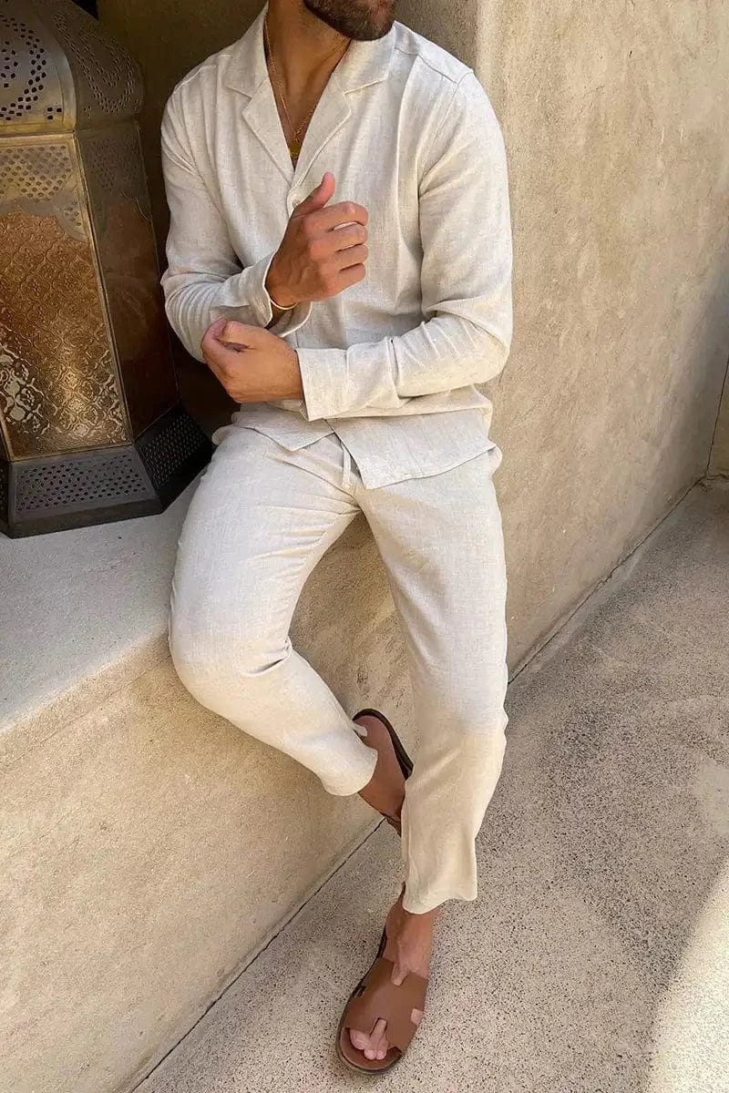 Joe™ | Premium Linen Set for Men