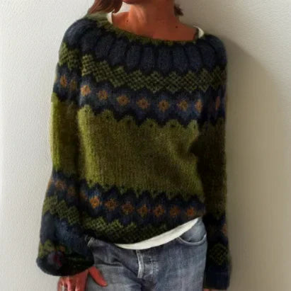 SHEILA - ELEGANT AND COMFORTABLE SWEATER