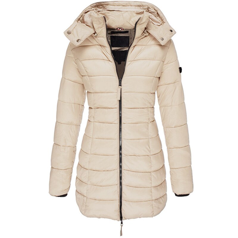 Elise | Long down jacket