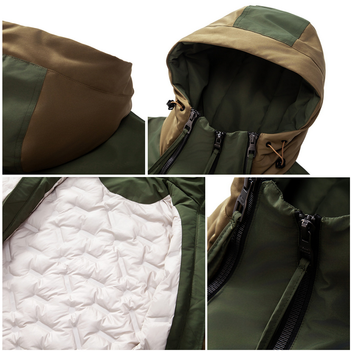 Manuel™ - Waterproof and Windproof Down Jacket