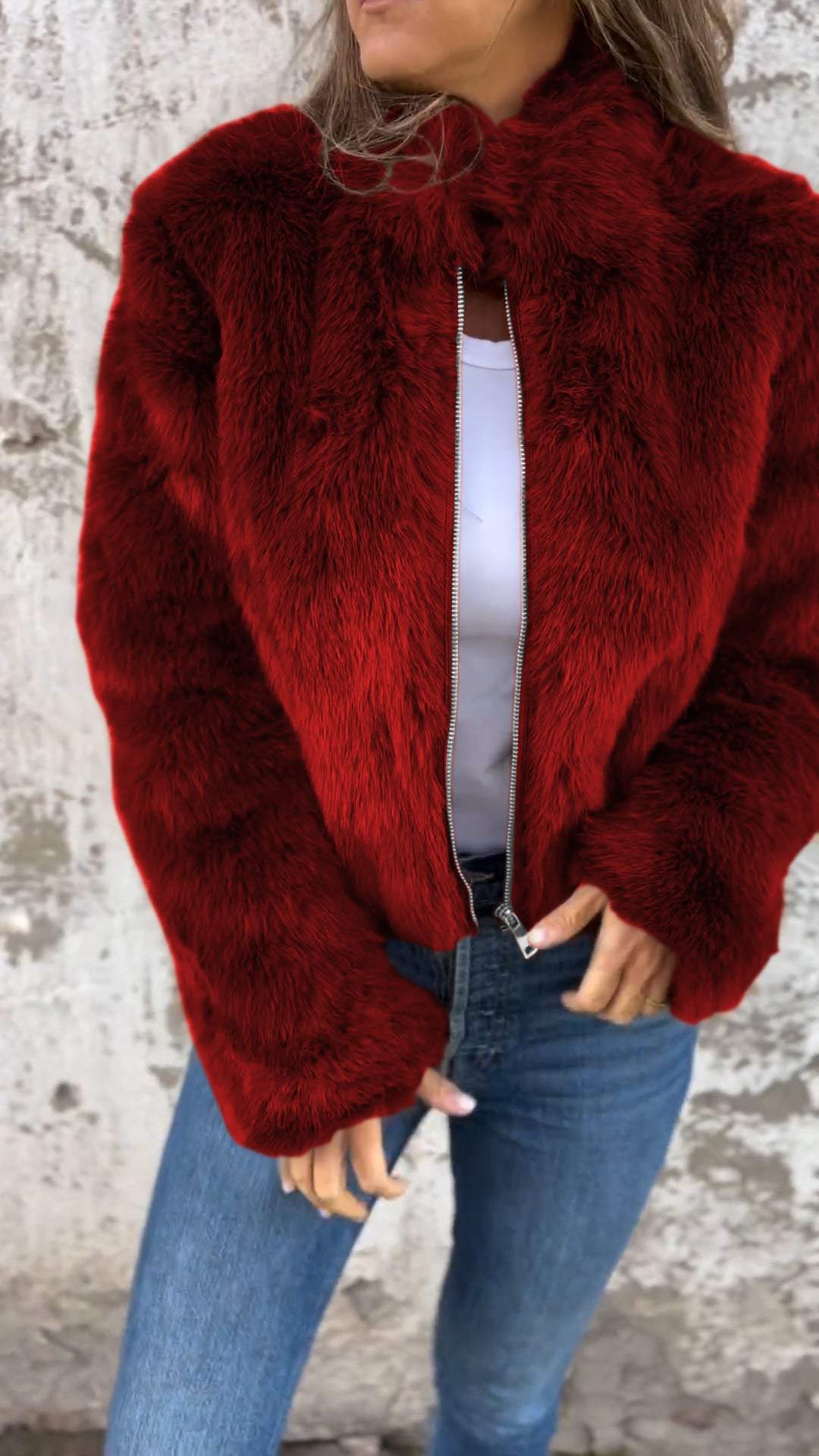 Ylwa | Fluffy jacket