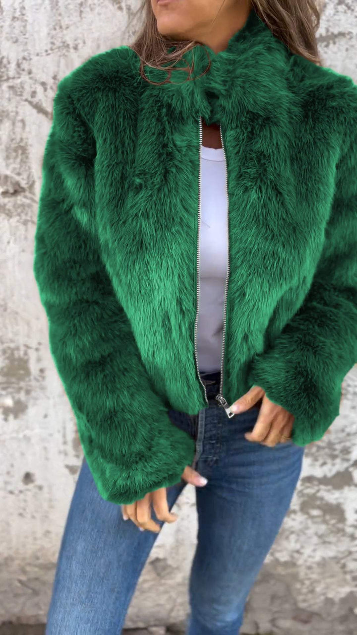 Sara™ | Luxury Fur Jacket