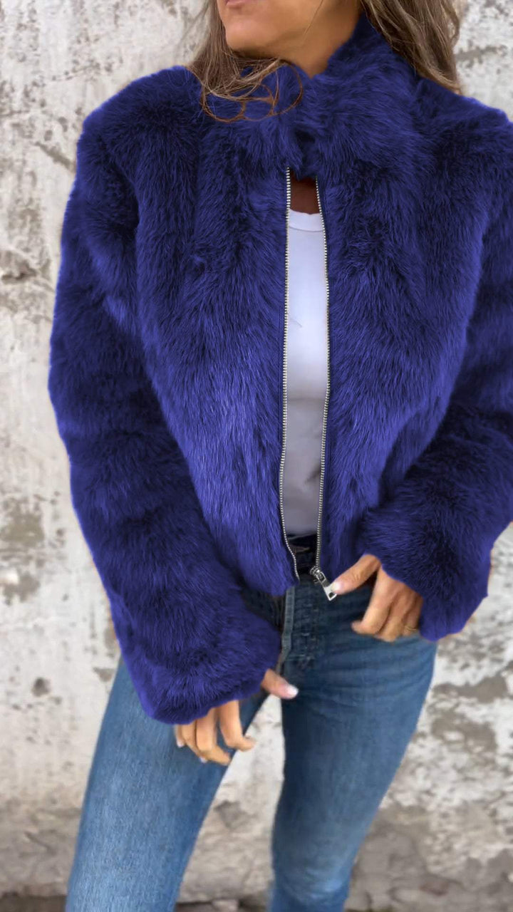 Sara™ | Luxury Fur Jacket