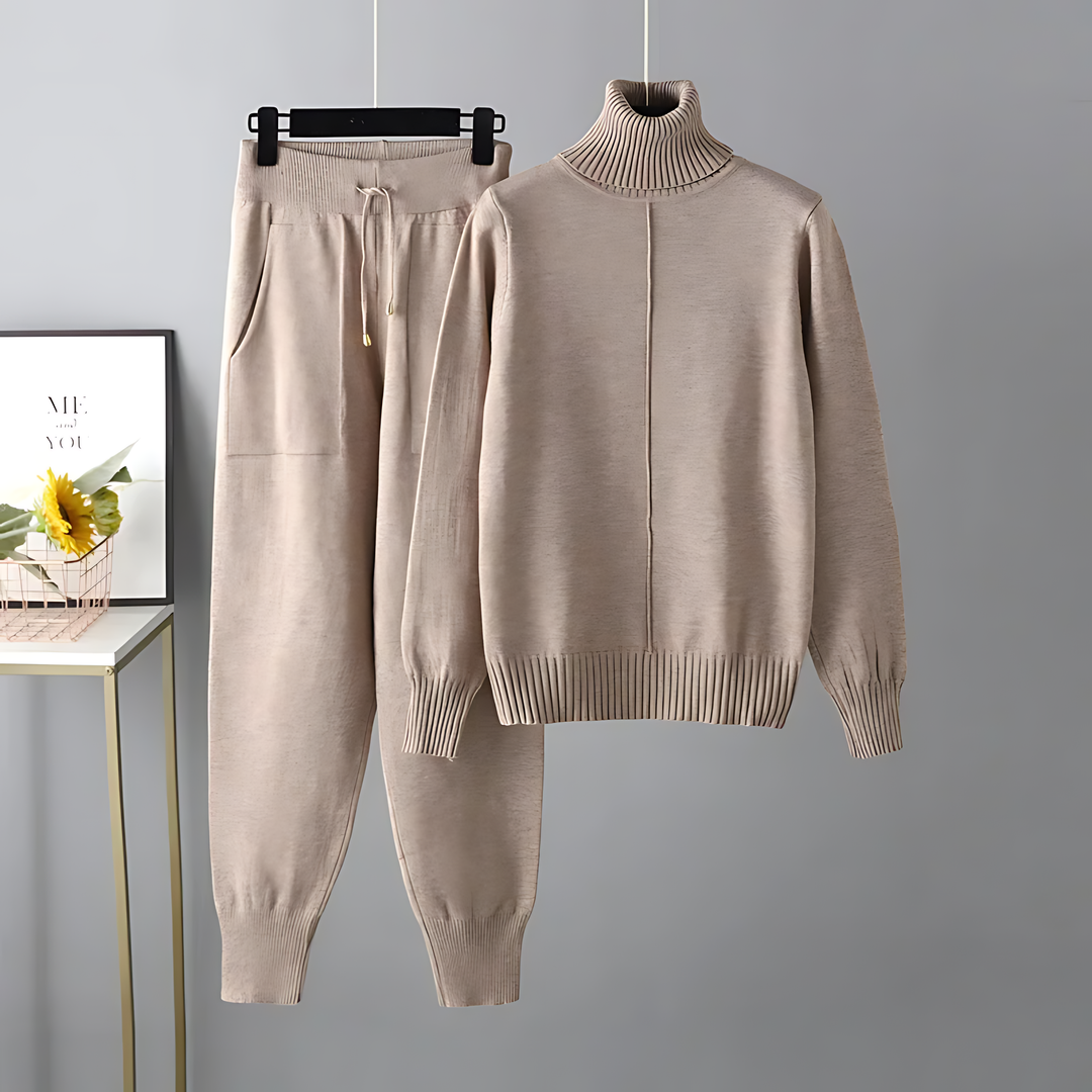 Sophie™ - Stylish, Comfortable Turtleneck Set