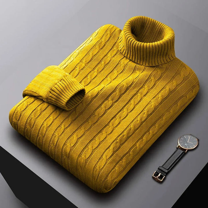 NATE | HIGH NECK SWEATER
