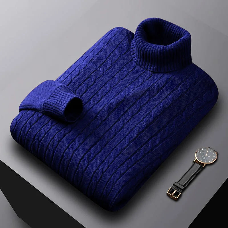 NATE | HIGH NECK SWEATER