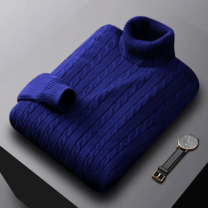 NATE | HIGH NECK SWEATER