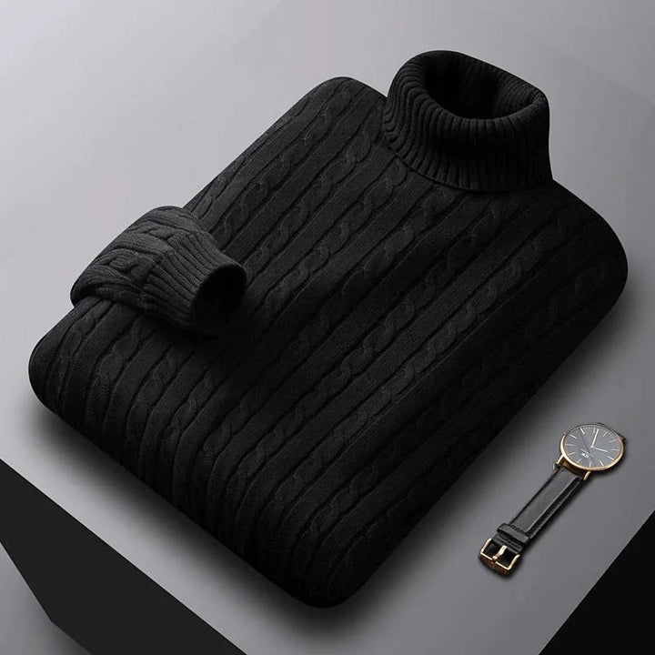 NATE | HIGH NECK SWEATER